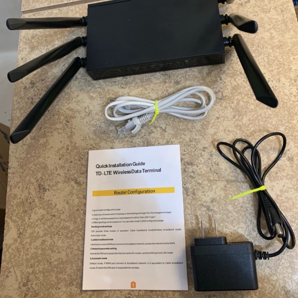 New! Free WiFi Router Unlimited Satellite Wireless Internet, Free WiFi Router. - Picture 3 of 9